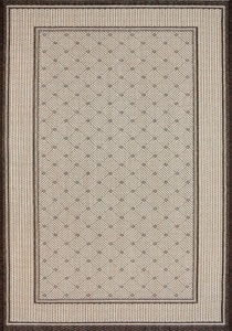 ANDAS, andas Teppich »Faberg«, rechteckig, 5 mm Höhe, Sisal-Optik, Wohnzimmer, andas Teppich »Faberg«, rechteckig, 5 mm Höhe, Flachgewebe, Sisal-Optik, mit Bordüre, pflegeleicht, Scandi