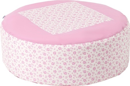 Hoppekids, Hoppekids Sitzsack »«Romantik»«, Durchmesser 75cm Bezug abnehmbar, 