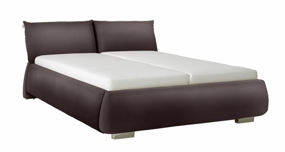 Tom Tailor, TOM TAILOR Polsterbett »SOFT PILLOW«, mit Kopfteil in Kissenform, wahlweise mit Lattenrost und Matratze, TOM TAILOR HOME Polsterbett »SOFT PILLOW«, mit Kopfteil in Kissenform, wahlweise mit Lattenrost und Matratze