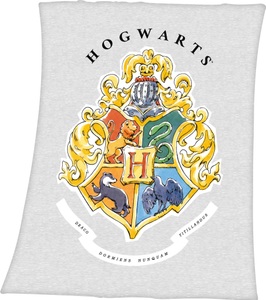 HERDING, HERDING Fleecedecke Harry Potter Hogwarts 130 x 160 cm, Klaus Herding - Harry Potter Fleecedecke 130x160cm