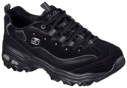 Skechers, Skechers Sneaker »D´Lites - Biggest Fan«, Skechers Sneaker »D´Lites - Biggest Fan« Freizeitschuh, Halbschuh, Schnürschuh im trendigen Chunky-Style