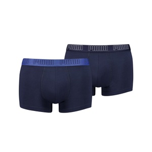 Puma, PUMA Trunk "PUMA MEN EVERYDAY TRUNKS 2P" Packung, 2er Pack, mit kontrastfarbigem Webbund