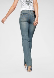 Arizona Gerade Jeans »Kontrastnähte«