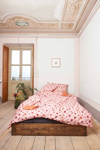 Journey Living, Journey Living Bettbezug, (1 St.), Journey Living Bettbezug »Sosto, Satin Double-Face«, (1 St.)