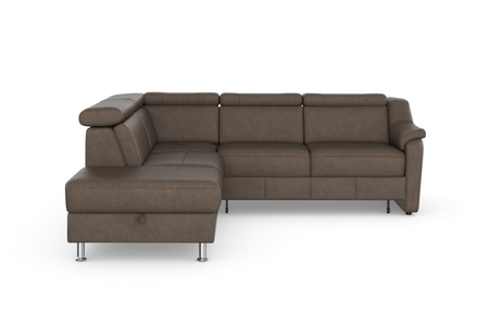 sit&more Ecksofa »Freetown«, inklusive Kopfteilverstellung und komfortablem Federkern, wahlweise mit Bettfunktion und Stauraum