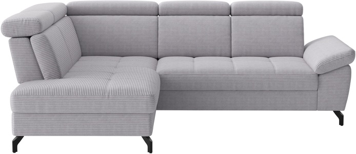 Sit & More, sit&more Ecksofa "Vanity" Inkl.Sitz-,Kopf-und Armteilverstellung