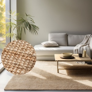 Hanse Home, HANSE Home Teppich »Jaipur«, rechteckig, Jute, Natur, Wohnzimmer, Esszimmer, Schlafzimmer, Flur, Modern, Boho, HANSE Home Teppich »Jaipur Juteteppich, als Läufer und in Rund«, rechteckig, 10 mm Höhe, 100% Naturfaser, Nachhaltig, Wohnzimmer, Esszimmer, Schlafzimmer, GRS