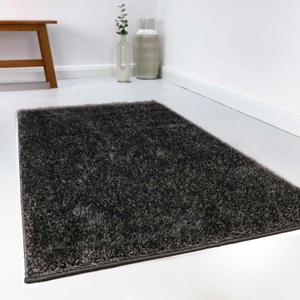 Esprit, Esprit Hochflor-Läufer »Swagger Shag«, rechteckig, 30 mm Höhe, Esprit Hochflor-Läufer »Swagger Shag«, rechteckig, 30 mm Höhe, Wohnzimmer, Schlafzimmer, uni, waschbar, mit Antirutschbeschichtung