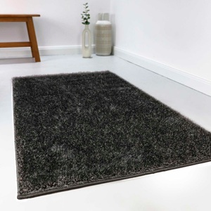 Esprit, Esprit Hochflor-Läufer »Swagger Shag«, rechteckig, 30 mm Höhe, Esprit Hochflor-Läufer »Swagger Shag«, rechteckig, 30 mm Höhe, Wohnzimmer, Schlafzimmer, uni, waschbar, mit Antirutschbeschichtung