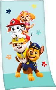 HERDING, Herding Microfaserflauschdecke Disney?s Mickey Mouse Beach Buddies 75 x 100 cm, Paw Patrol 6132432516 - Velourstuch , 75x150 cm, 100% Baumwolle