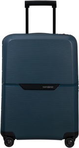 Samsonite, Hartschalenkoffer, Spinner Unisex Mitternachtsblau 55 CM, Samsonite Hartschalen-Trolley »MAGNUM, verschiedene Grössen und Farben«, 4 Rollen, Reisekoffer Trolley Aufgabegepäck TSA-Zahlenschloss