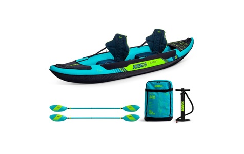 undefined, Zweierkajak »Croft Inflatable Package 340 cm x 90 cm x 89 cm«