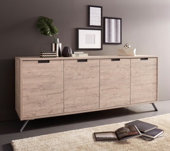 LC, LC Sideboard »Palma«, Breite 206 cm, 
