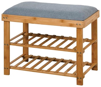 WELLTIME, WELLTIME Badhocker »Atlantic«, mit Ablage, Breite 60cm, 