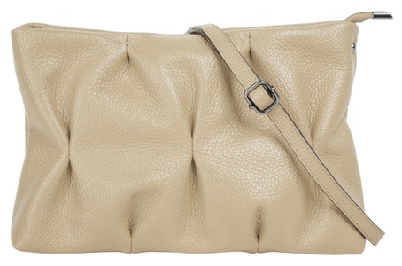 CLUTY, Cluty Umhängetasche, (1 tlg.), Cluty Umhängetasche, echt Leder, Made in Italy