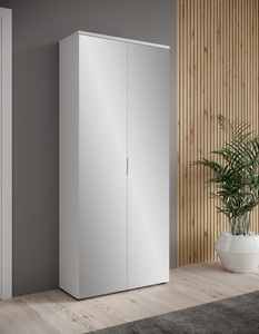 undefined, Schuhschrank »Lincoln«, Breite 80 cm, Schuhschrank in Weiss