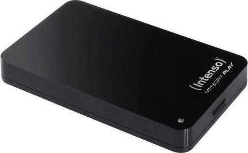 Intenso, Intenso Memory Play - externe Festplatte inkl. Halterung - 2TB - USB3, Intenso Memory Play 2 TB Externe Festplatte 6.35 cm (2.5 Zoll) USB-A (USB 3.2 Gen 1) Schwarz 6021480