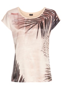 Laura Scott Shirtbluse, in modischem Materialmix