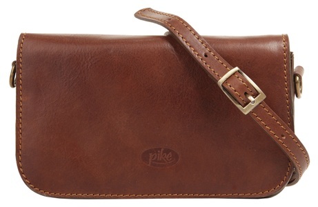 PIKÉ, Piké Umhängetasche, Piké Umhängetasche, echt Leder, Made in Italy