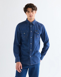 Wrangler, Wrangler Langarmhemd "WESTERN SHIRT"