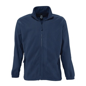 SOL's, SOLS Fleecejacke »Herren Outdoor Fleece Jacke North«, SOLS - Outdoor Fleece Jacke North, für Herren, Marine, Größe XL