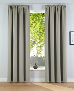 GOODproduct, GOODproduct Vorhang »Cordell«, Nachhaltig, 