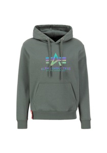 Alpha Industries, Alpha Industries Hoodie »Alpha Industries Men - Hoodies Basic Hoody Rainbow Ref. Print«, Alpha Industries Hoodie »Alpha Industries Men - Hoodies Basic Hoodie Rainbow Ref. Print«