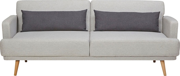 mutoni casual, Sofa Orvanto hellgrau 214, mutoni - Sofa Orvanto hellgrau 214, One Size