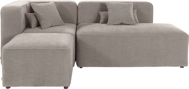 COUCH??, COUCH? Ecksofa »Polster Party«, Modulserie, individuelle Zusammenstellung, "Polster Party" COUCH Lieblingsstücke, Home affaire Ecksofa »Sundstrup L-Form« Modulserie, individuelle Zusammenstellung