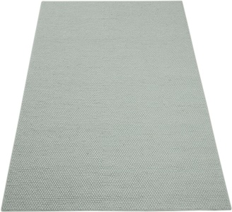 HOME AFFAIRE, Home affaire Wollteppich »Adonia«, rechteckig, 14 mm Höhe, angenehme Haptik, Wollteppich, geknüpftes Design, einfarbig, ideale Teppiche für Wohnzimmer, Schlafzimmer, Ankleidezimmer, Gästezimmer, 