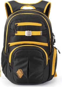 undefined, Rucksack Hero golden black, NITRO Schulrucksack »Hero«, Alltagsrucksack, Grosser Freizeitrucksack, Schule, Arbeit und Reise