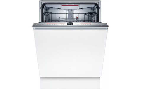 Bosch, Bosch SBH6ZCX42E Geschirrspüler, Bosch Serie 6, Vollintegrierter Geschirrspüler, 60 cm, XXL, VarioScharnier für besondere Einbausituationen, SBH6ZCX42E