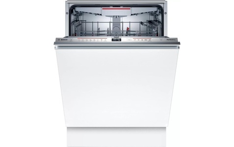 Bosch, Bosch SBH6ZCX42E Geschirrspüler, Bosch Serie 6, Vollintegrierter Geschirrspüler, 60 cm, XXL, VarioScharnier für besondere Einbausituationen, SBH6ZCX42E