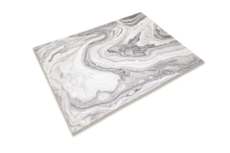 Wecon home Badematte »Jani«, Marmor Design, waschbar, rutschfest, schnell trocknend, Badteppich