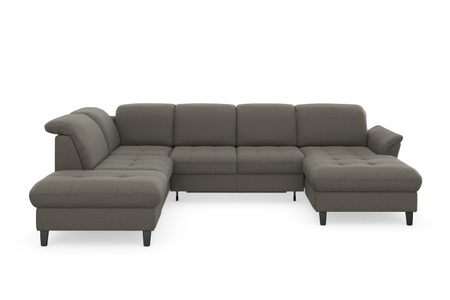 sit&more Wohnlandschaft, wahlweise mit Kopfteilverstellung, Bettfunktion und Stauraum