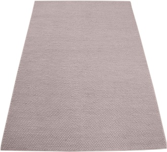 HOME AFFAIRE, Home affaire Wollteppich »Adonia«, rechteckig, 14 mm Höhe, angenehme Haptik, Wollteppich, geknüpftes Design, einfarbig, ideale Teppiche für Wohnzimmer, Schlafzimmer, Ankleidezimmer, Gästezimmer, 