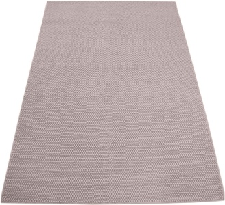 HOME AFFAIRE, Home affaire Wollteppich »Adonia«, rechteckig, 14 mm Höhe, angenehme Haptik, Wollteppich, geknüpftes Design, einfarbig, ideale Teppiche für Wohnzimmer, Schlafzimmer, Ankleidezimmer, Gästezimmer, 