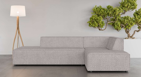 INOSIGN Ecksofa »Cavan«, L-Form, Ottomane links oder rechts bestellbar