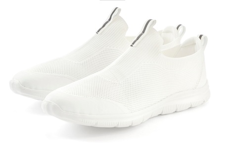 John Devin Slip-On Sneaker, Slipper, Freizeitschuh, Sneaker mit ultraleichter Sohle Unisex VEGAN