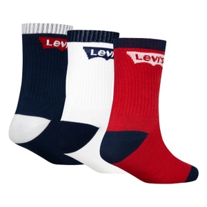 Levi's® Kids Socken »BATWING REGULAR CUT 3PK«, (3 Paar), for BOYS