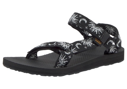 Teva, Teva Original Universal - Sandalen - Damen Sun And Moon Black / White 39, 