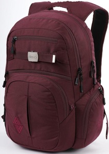 Nitro, NITRO Schulrucksack »Hero, Wine«, NITRO Schulrucksack »Hero«, Alltagsrucksack, Grosser Freizeitrucksack, Schule, Arbeit und Reise
