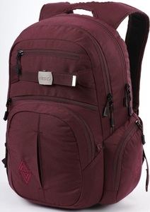 Nitro, NITRO Schulrucksack »Hero, Wine«, NITRO Schulrucksack »Hero«, Alltagsrucksack, Grosser Freizeitrucksack, Schule, Arbeit und Reise