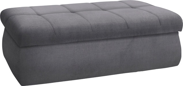 DOMO collection, DOMO collection Hocker, DOMO collection Hocker »NMoric«, mit Stauraumfach, auch in Cord