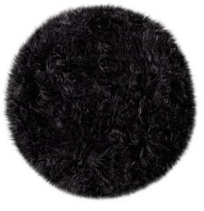 PACO HOME, Paco Home Fellteppich »Playa 960«, rund, 60 mm Höhe, Kunstfell, Flokati-Optik, Hochflor, weich und flauschig, Uni-Farben, ideal im Wohnzimmer & Schlafzimmer, Paco Home Fellteppich »Playa 960«, rund, 64 mm Höhe, Kunstfell, Flokati-Optik, Hochflor, weich und flauschig, Uni-Farben