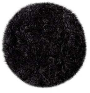 PACO HOME, Paco Home Fellteppich »Playa 960«, rund, 60 mm Höhe, Kunstfell, Flokati-Optik, Hochflor, weich und flauschig, Uni-Farben, ideal im Wohnzimmer & Schlafzimmer, Paco Home Fellteppich »Playa 960«, rund, 64 mm Höhe, Kunstfell, Flokati-Optik, Hochflor, weich und flauschig, Uni-Farben