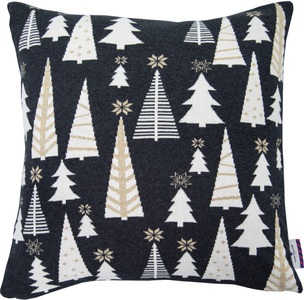 Kissenhülle, »GLAMOUR CHRISTMAS«, TOM TAILOR