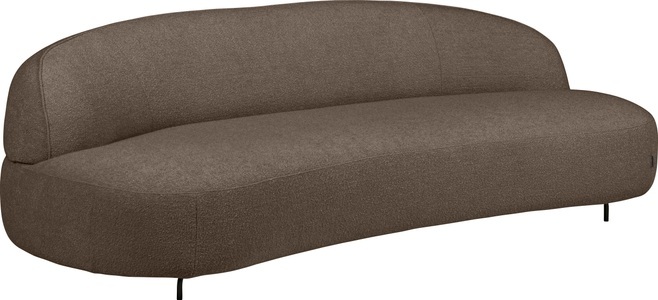 furninova, furninova Loungesofa »Aria«, organisch geformt, im skandinsvischen Design, furninova Sofa »Aria Megasofa mit Megasitzkomfort, Designsofa«, organisch geformt, im skandinsvischen Design
