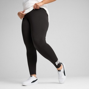 PUMA Leggings »ESS NO. 1 LOGO LEGGINGS«, angenehmer Baumwollmix, für Fitness, Sport und Freizeit