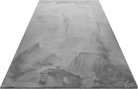Wecon home Basics Hochflor-Teppich »Anna«, rechteckig, 25 mm Höhe, Wohnzimmer